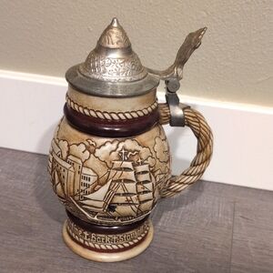 Vintage Ceramic Beer Stein